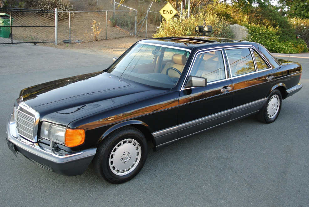 Мерседес 560 sel