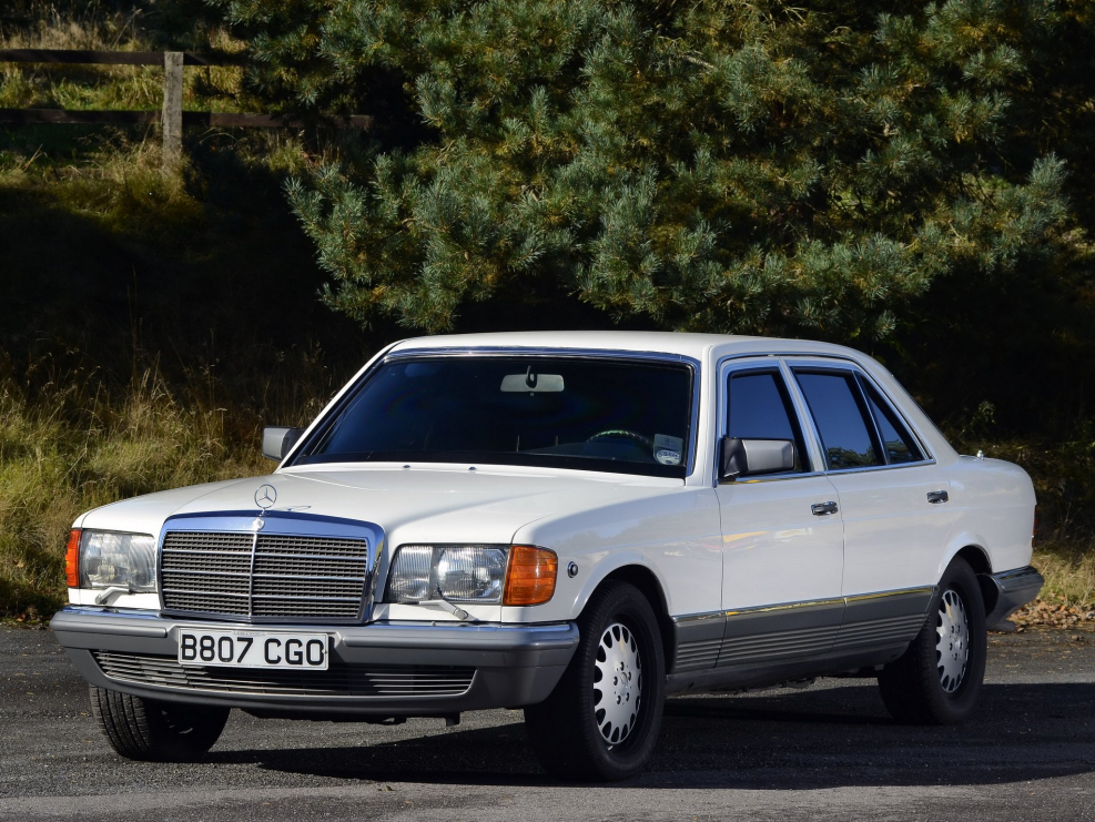 Mercedes Benz 560 sel
