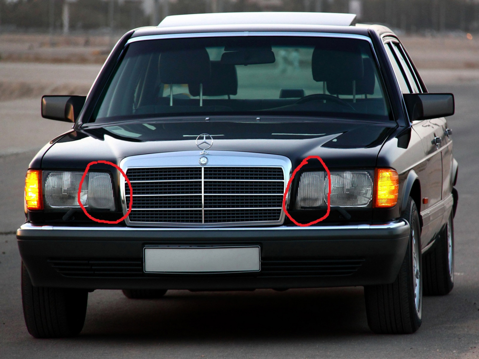 Мерседес Бенц w126 купе
