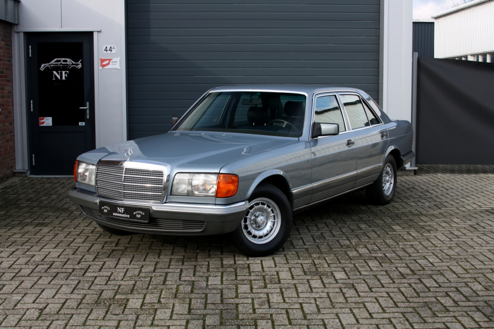 Мерседес w126 стенс