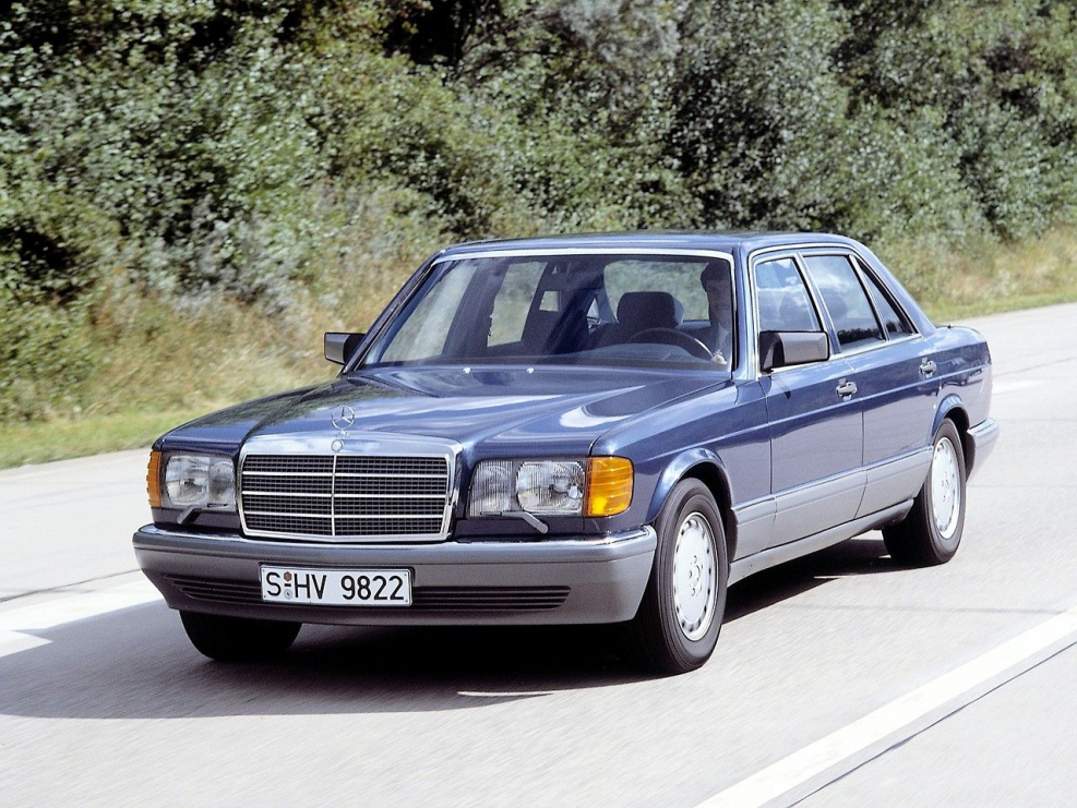Mercedes Benz s w126