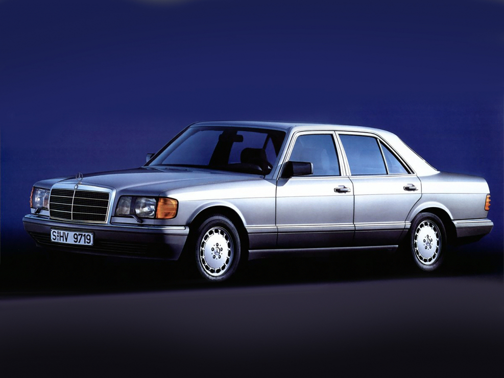 Mercedes Benz s w126