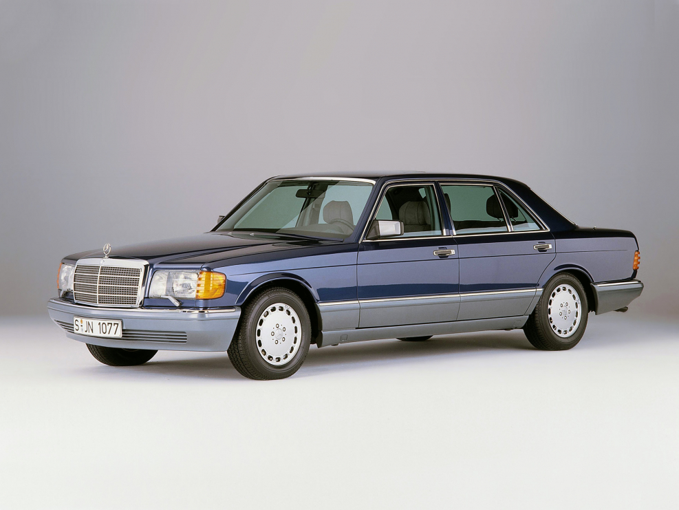 Mercedes Benz w126 560