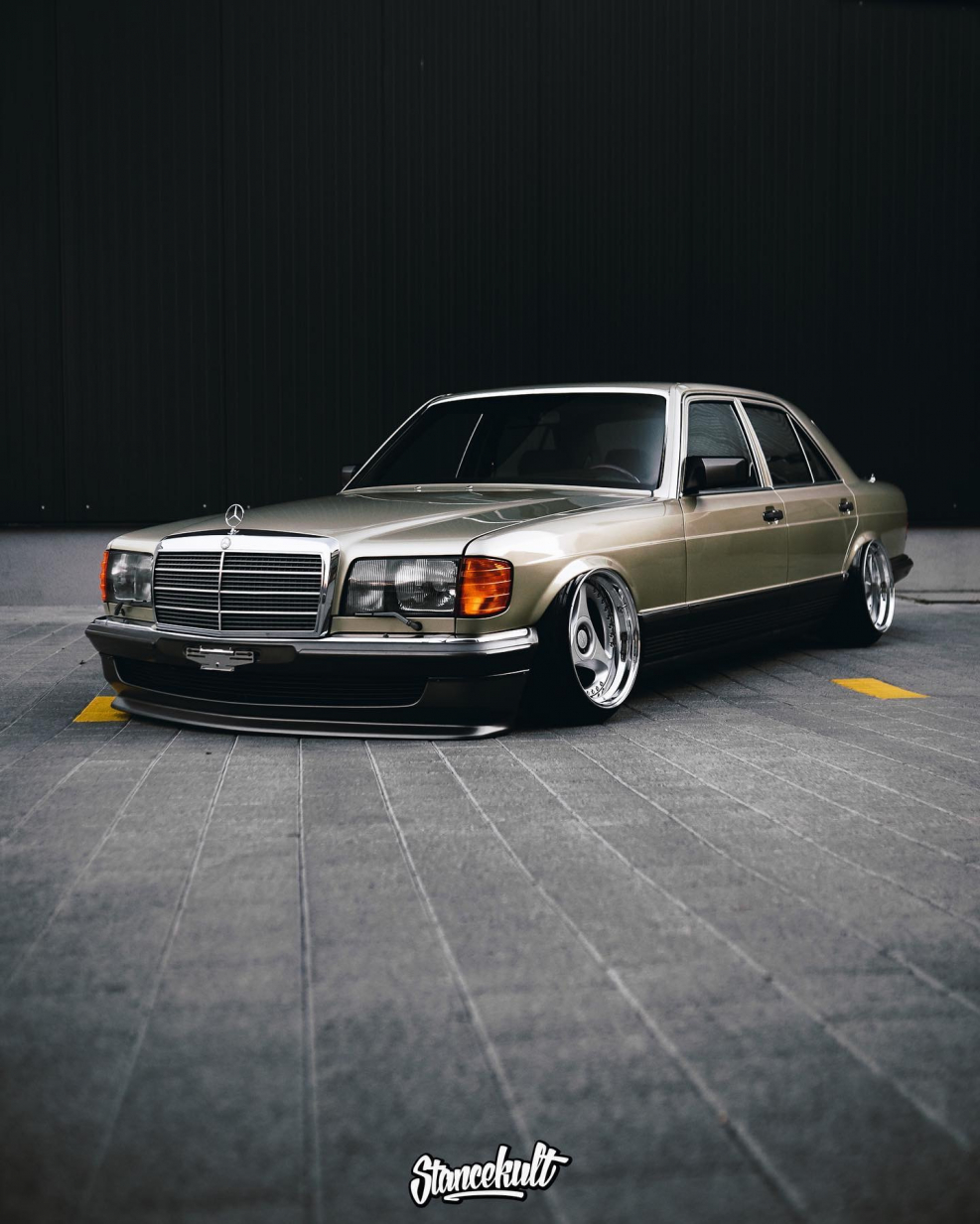 W126 Рестайлинг