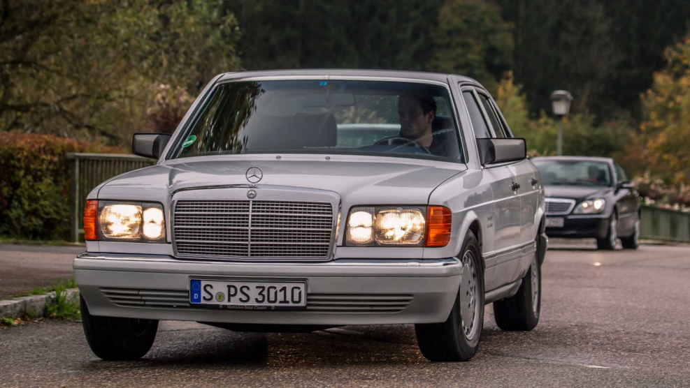 Mercedes Benz w126 560