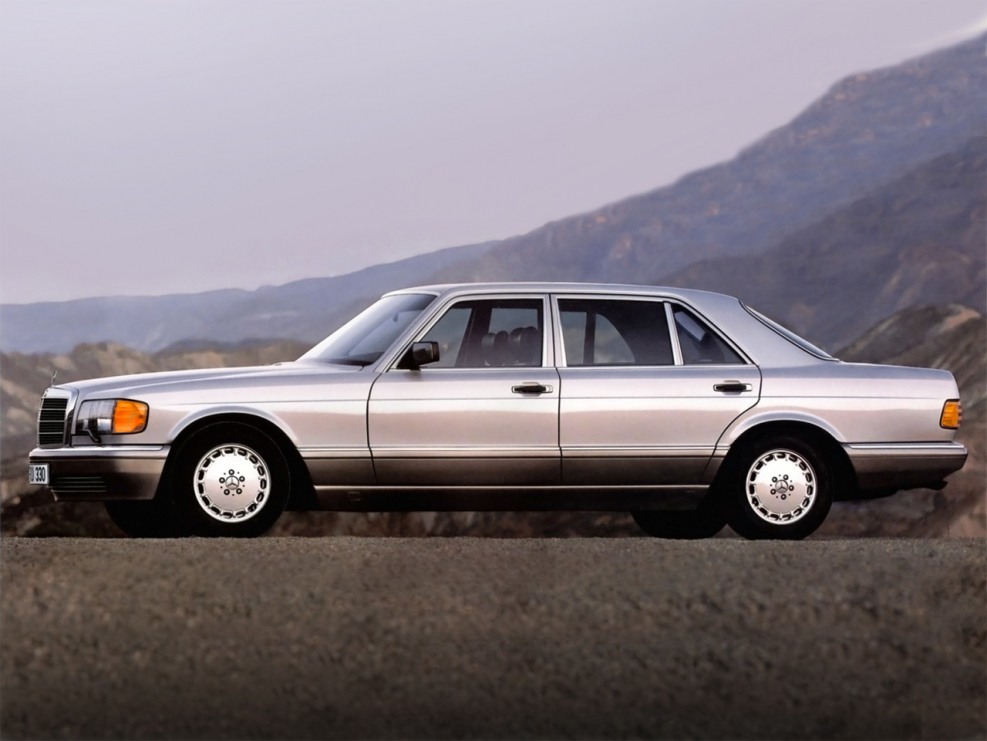 Mercedes Benz w126 купе