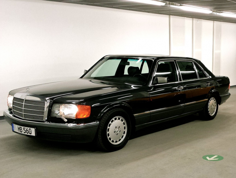Мерседес s-class w126