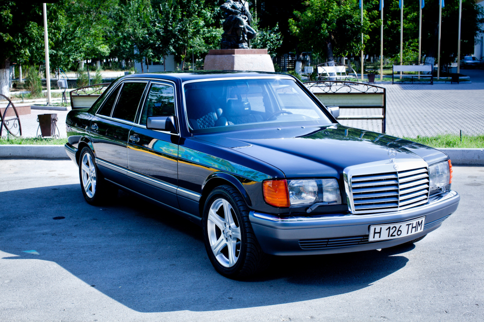 Mercedes s class w126