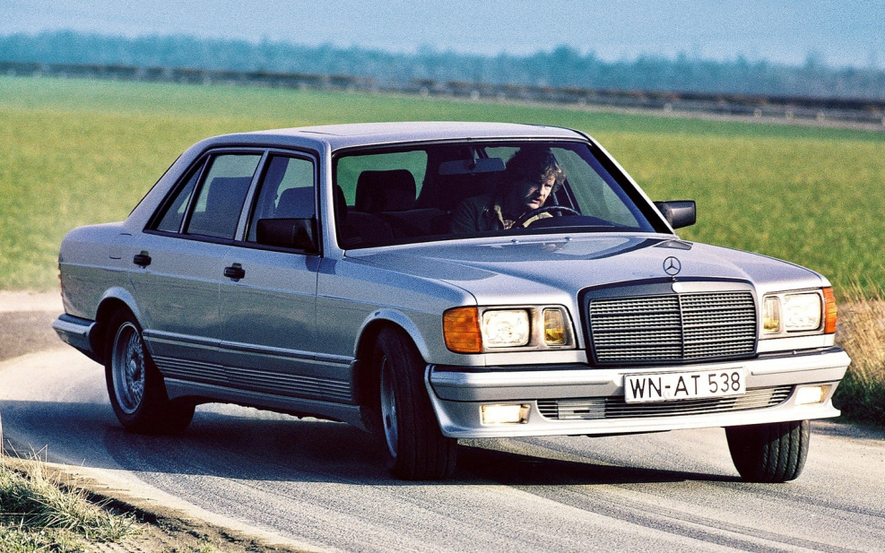 Мерседес Бенц w126