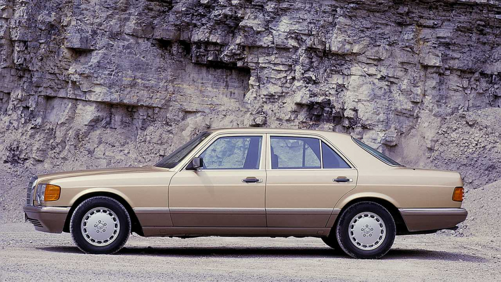 Mercedes Benz w126 560