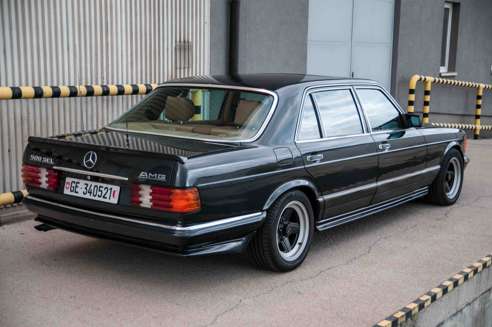 Mercedes w126