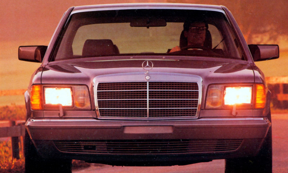Mercedes Benz w126 AMG