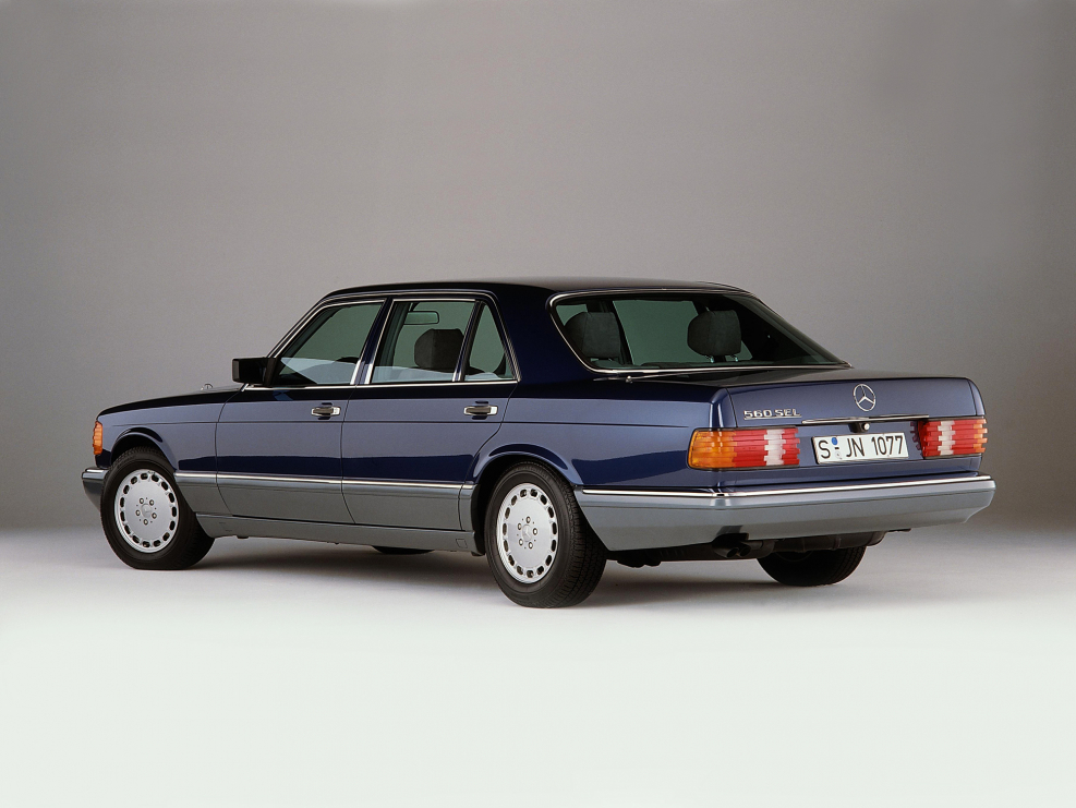 Мерседес Бенц s class w126