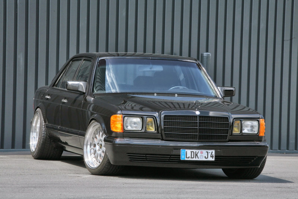 Mercedes Benz w126 Brabus