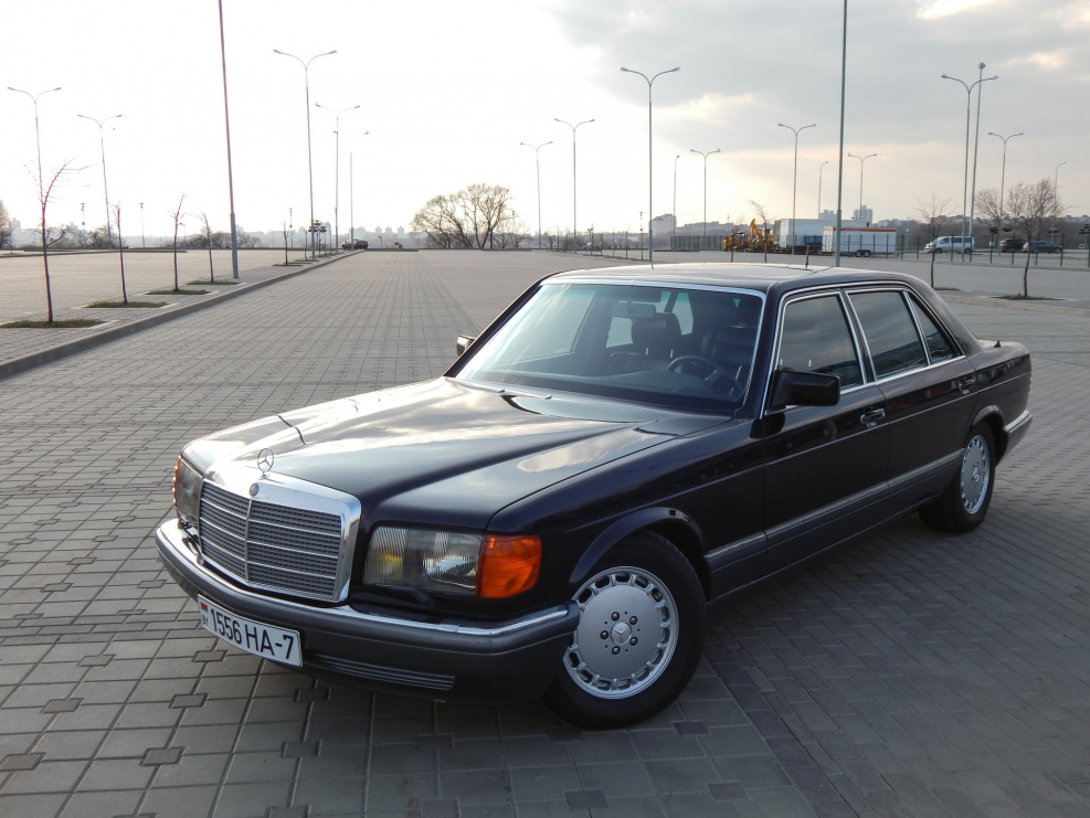 Мерседес дипломат w126
