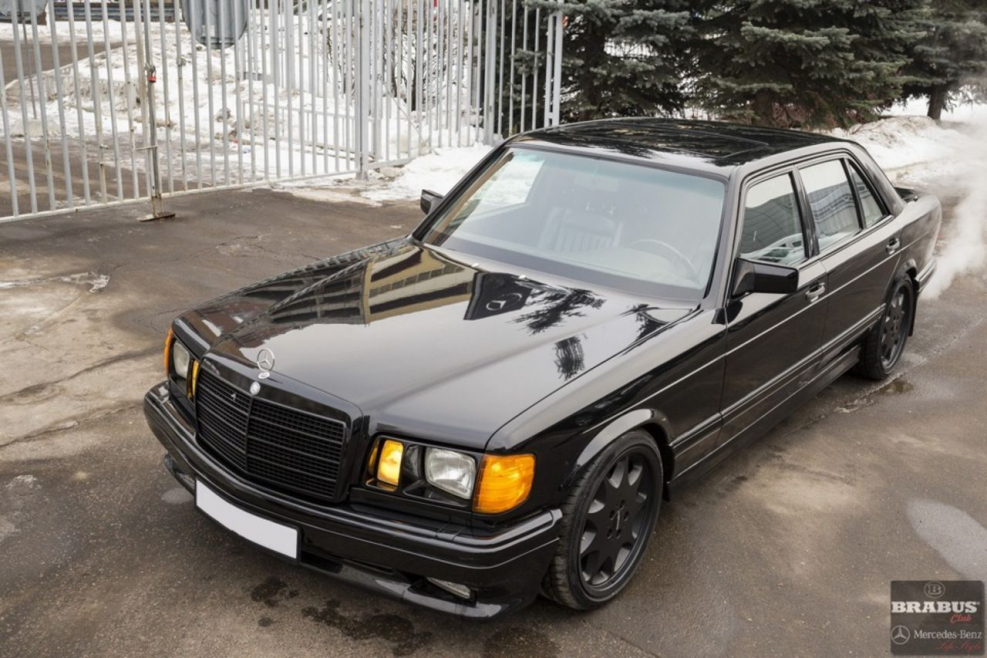 Mercedes Benz sel w126