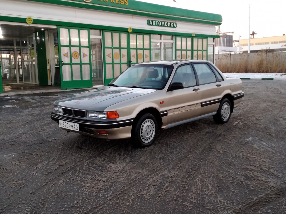 Mitsubishi Galant 6 обвес
