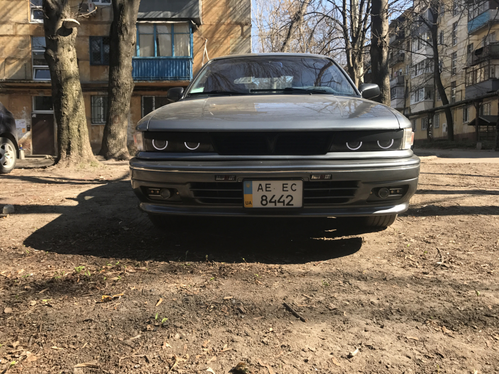 Митсубиси Галант 4 поколения