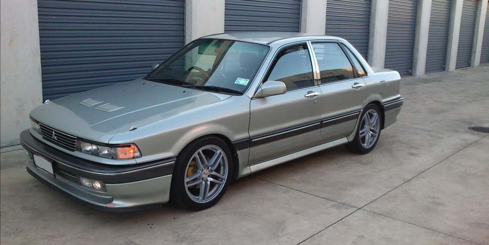 Mitsubishi Galant 6 VR-4
