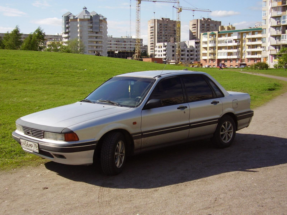 Mitsubishi Galant 6 поколение