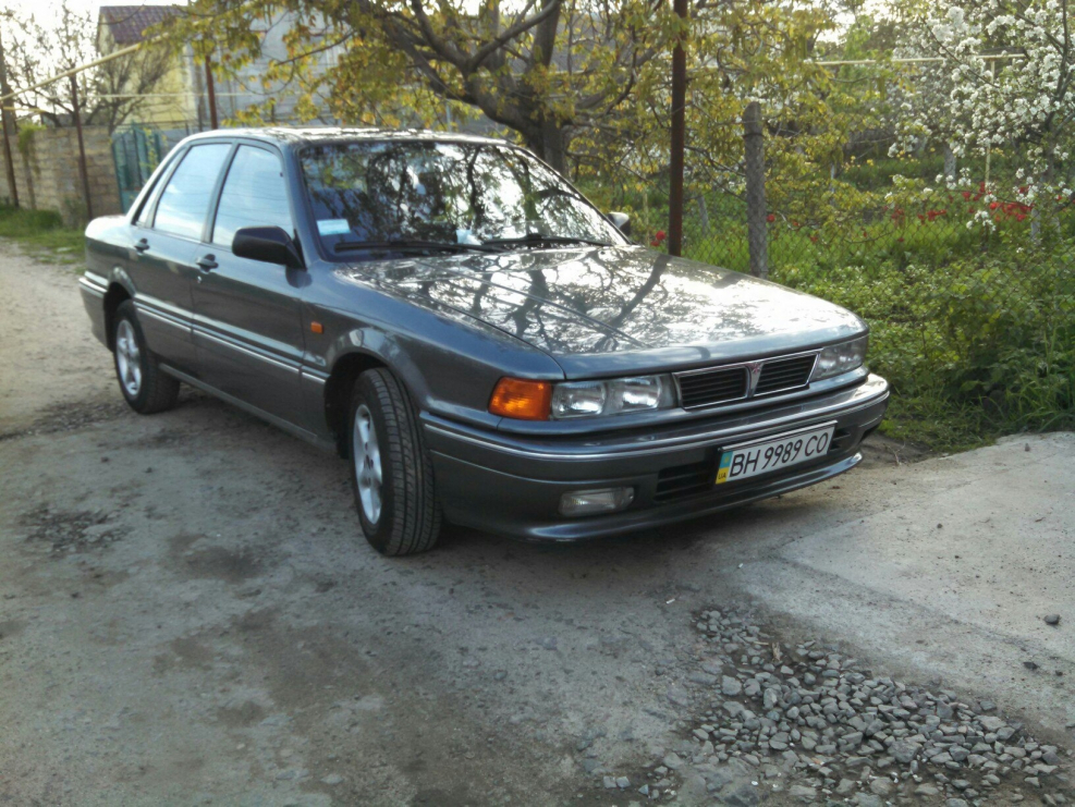 Mitsubishi Galant 6 поколение