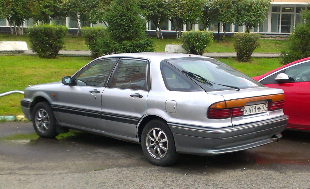 Mitsubishi Galant 1991