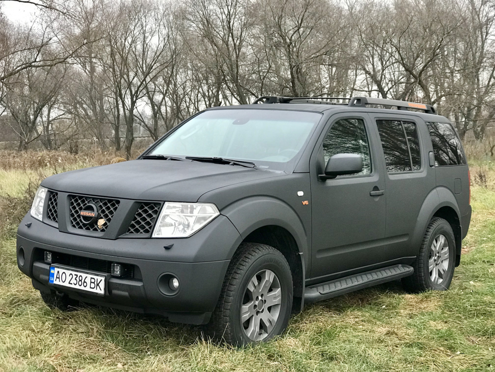Nissan Pathfinder r51 Раптор