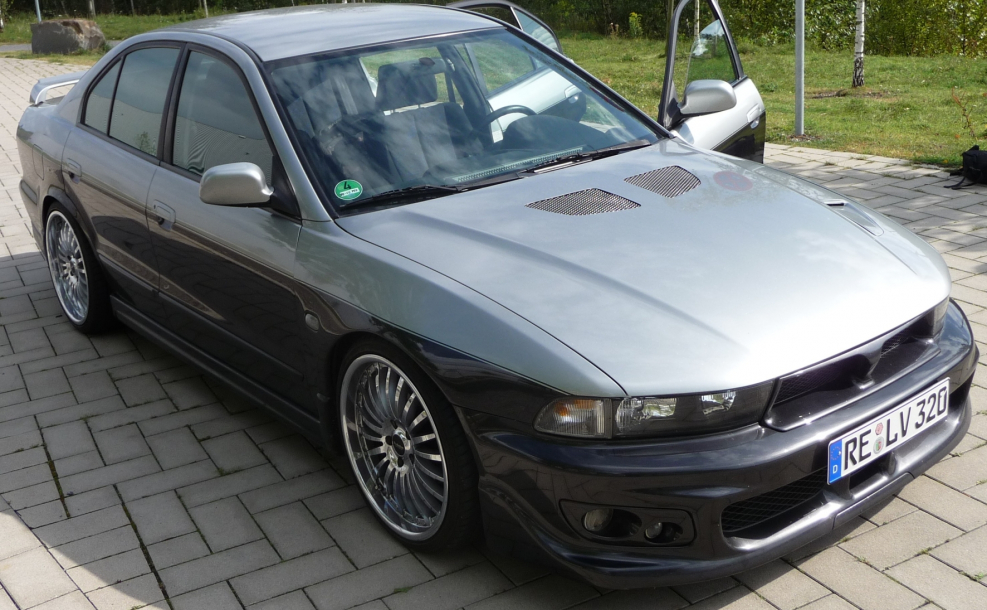 Mitsubishi Galant 1988 двигатель