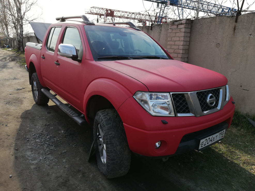 Nissan Navara 2008 чёрный Раптор