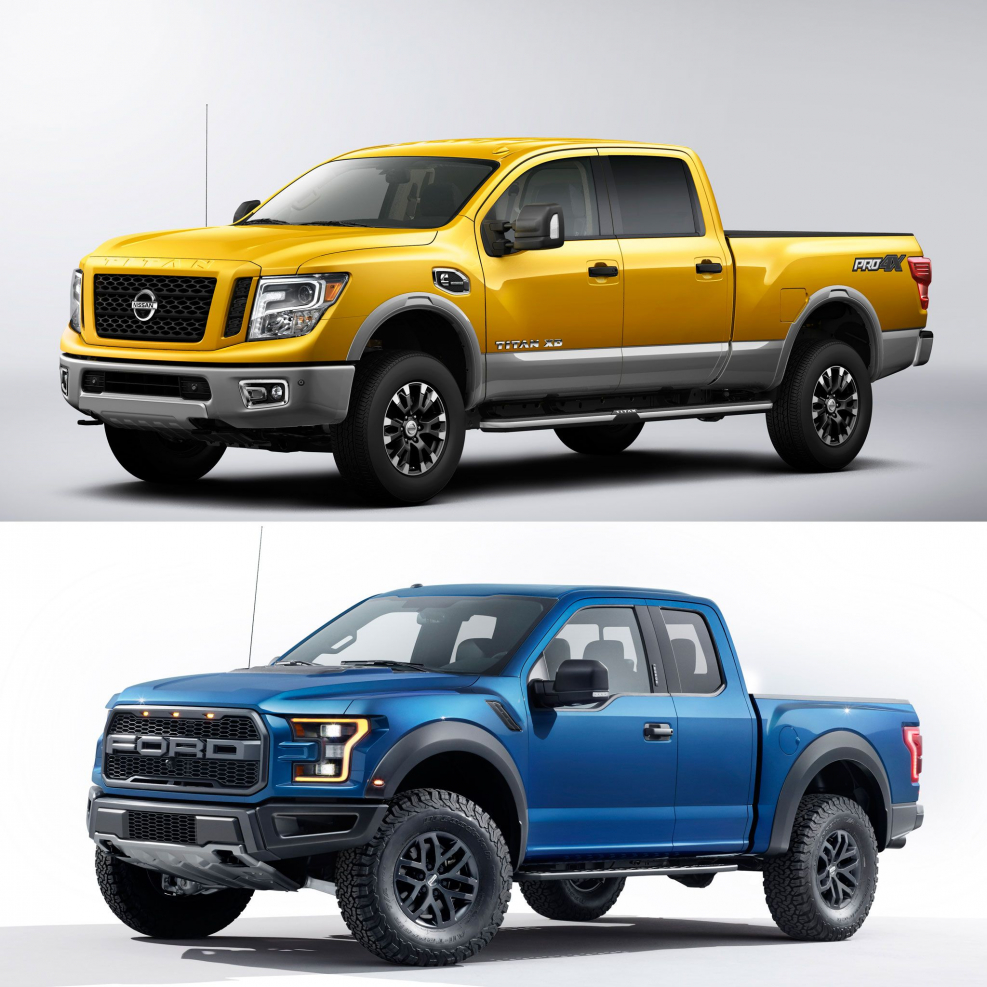 Nissan Raptor f150