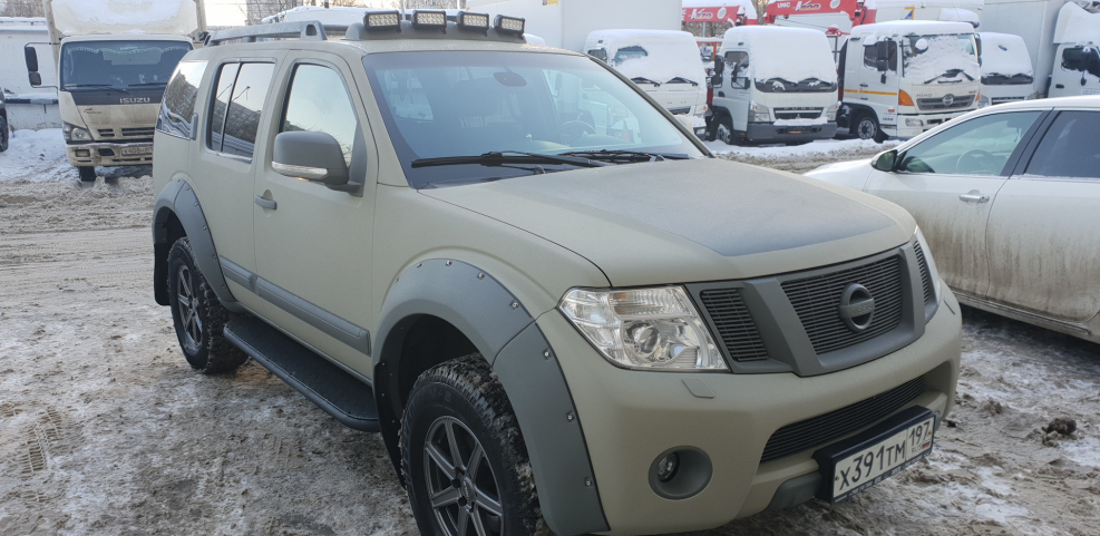 Nissan Navara d40 2007