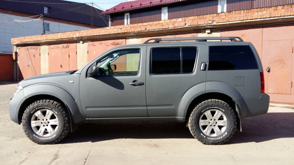 Nissan Pathfinder r51 в рапторе