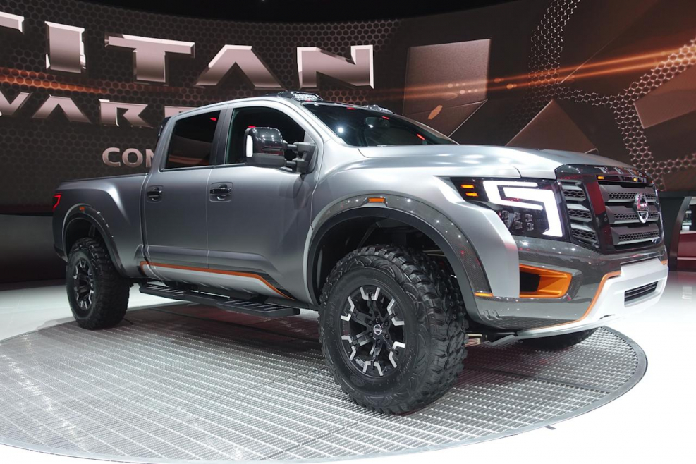 Nissan Titan Warrior Concept