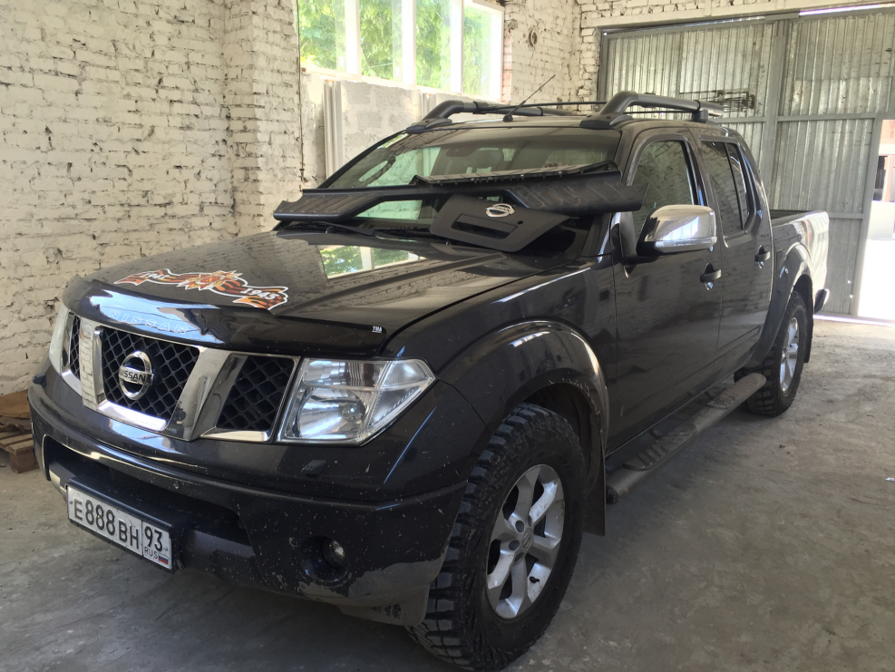 Nissan Pathfinder Раптор