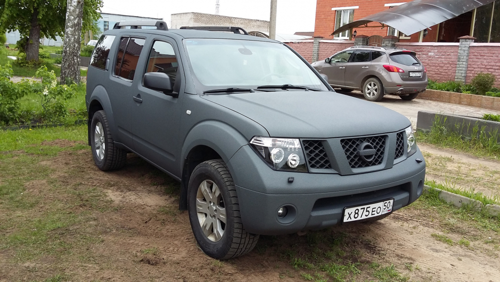 Nissan Pathfinder r51 Раптор