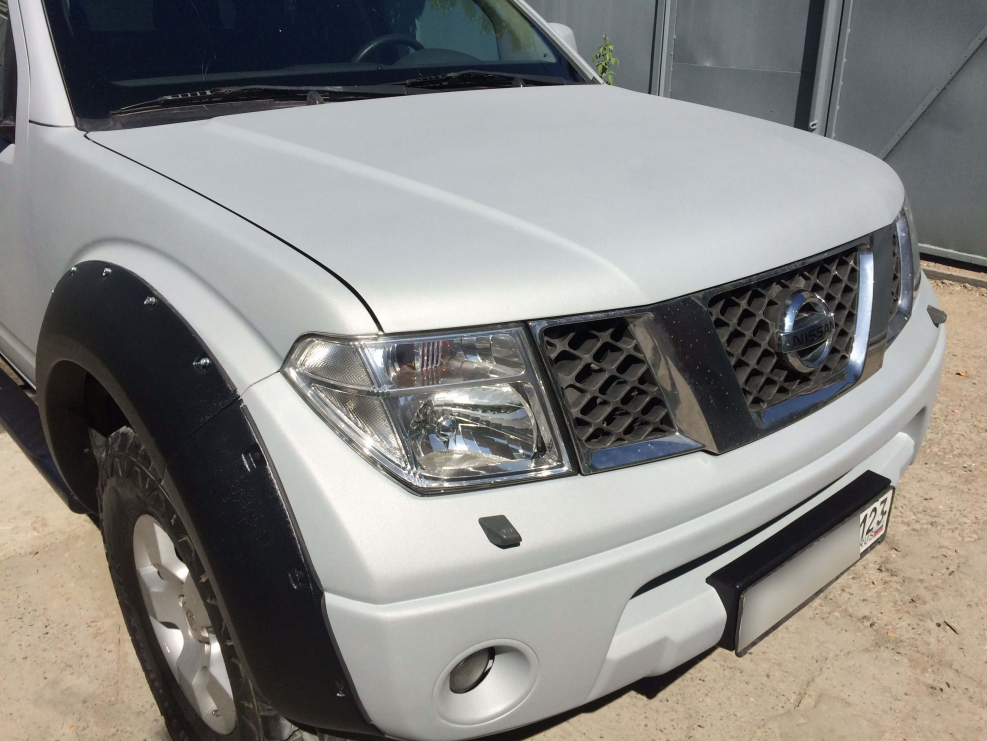 Nissan Pathfinder r51 Раптор