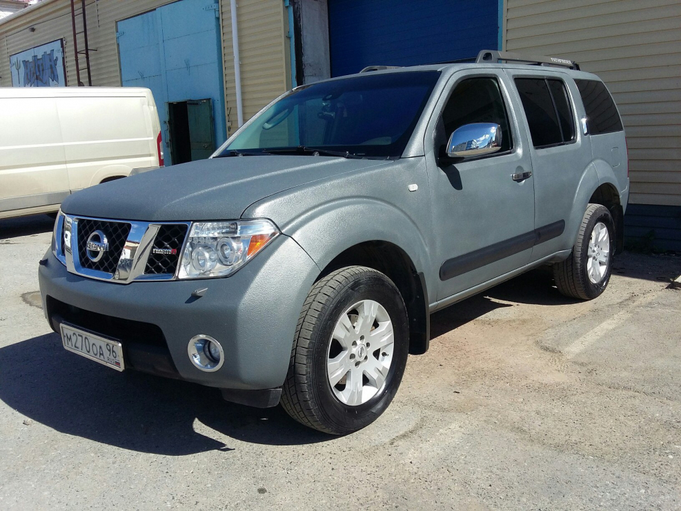 Nissan Pathfinder Раптор