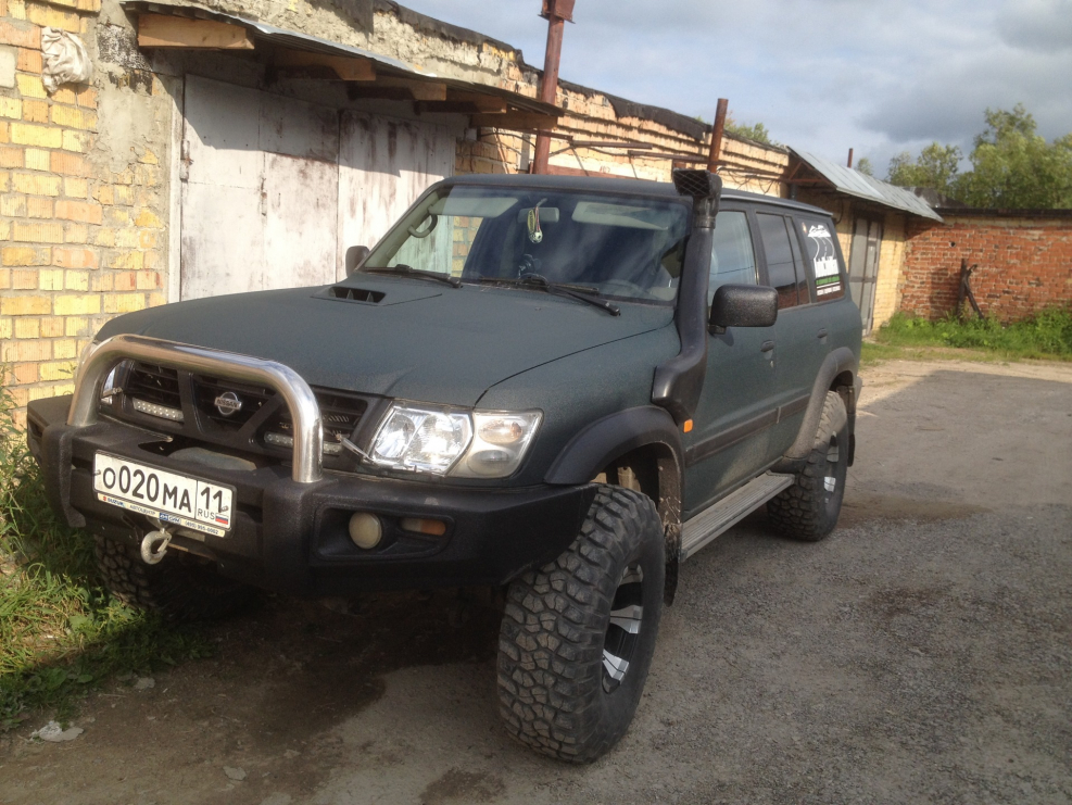 Nissan Pathfinder Раптор