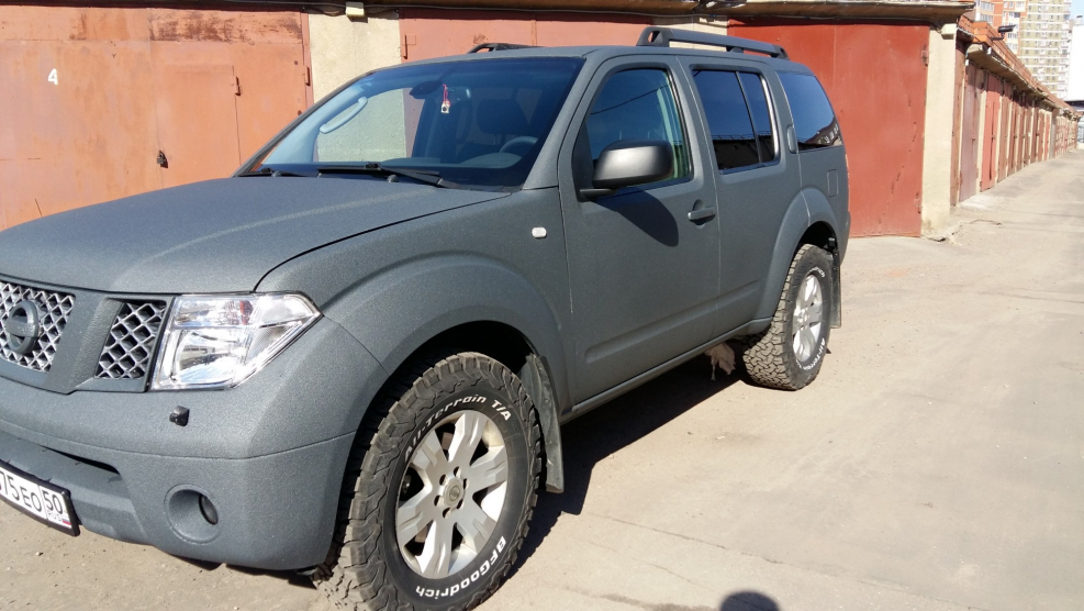 Patrol y61 Раптор