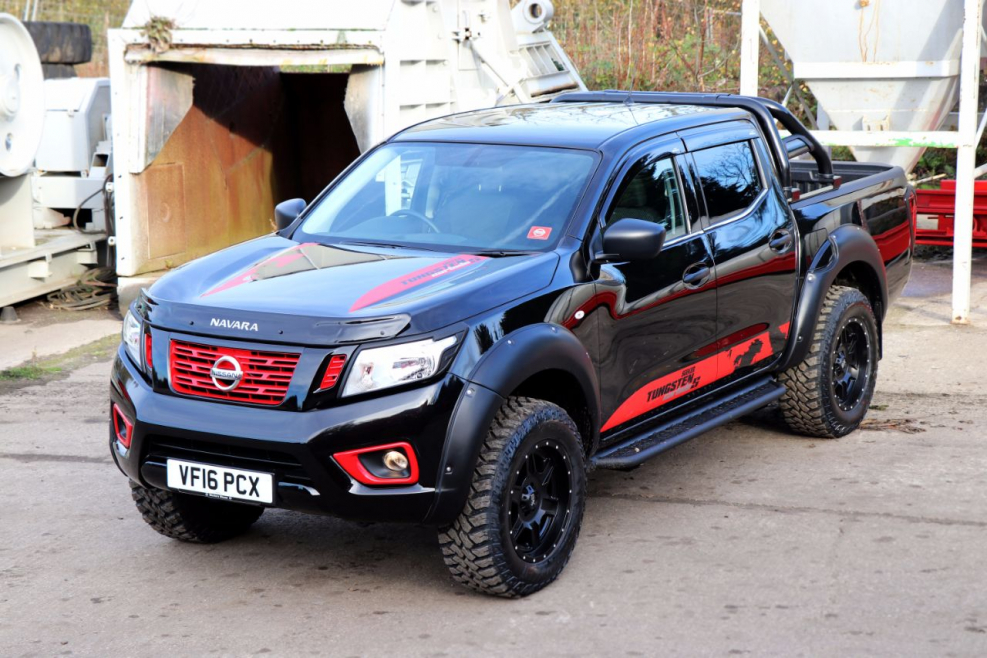 Nissan Pathfinder 3 Raptor