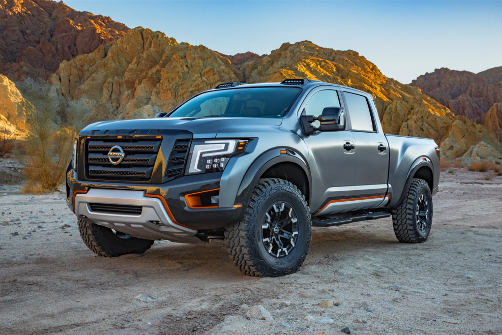 Nissan Navara матовый