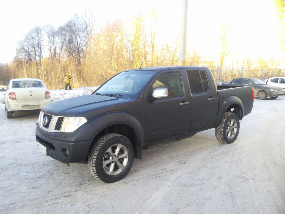 Nissan Titan Warrior 2020
