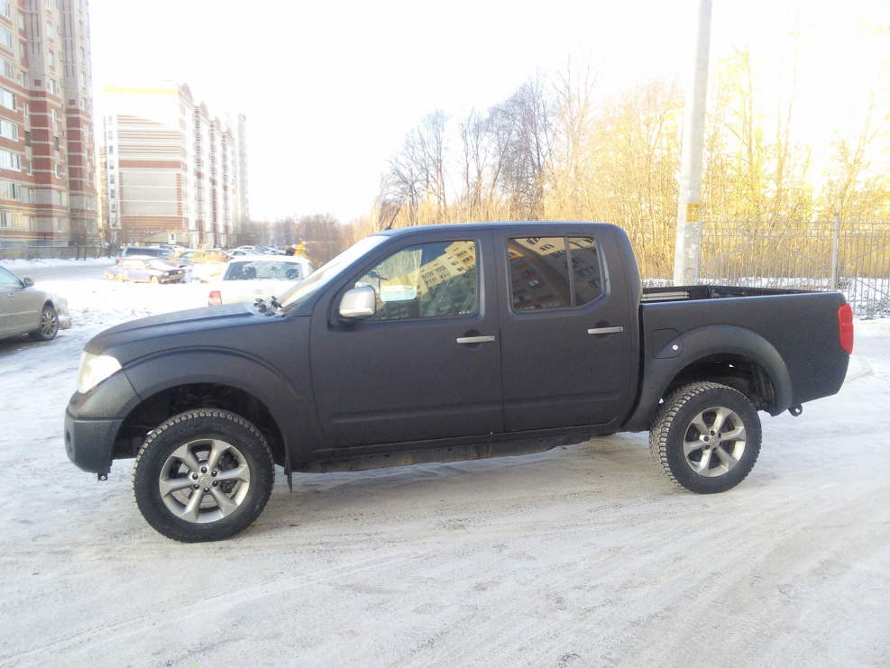 Nissan Pathfinder Raptor