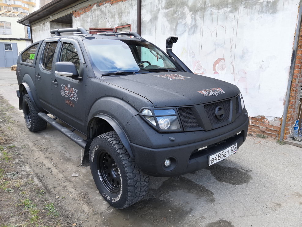 Nissan California в рапторе