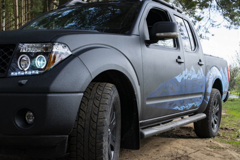 Nissan Pathfinder 3 Raptor