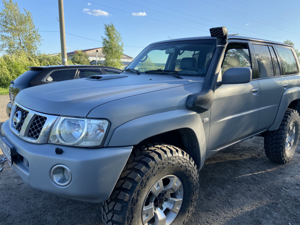 Nissan Pathfinder r51 в рапторе