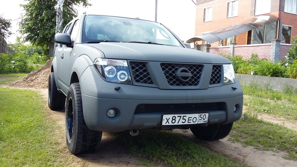 Nissan Patrol 61 зеленый Раптор