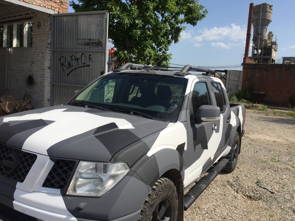 Nissan Pathfinder r51 Раптор