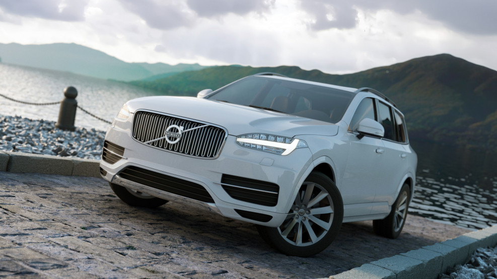 Volvo cx90 2021