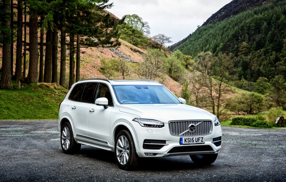 Вольво xc90 2015